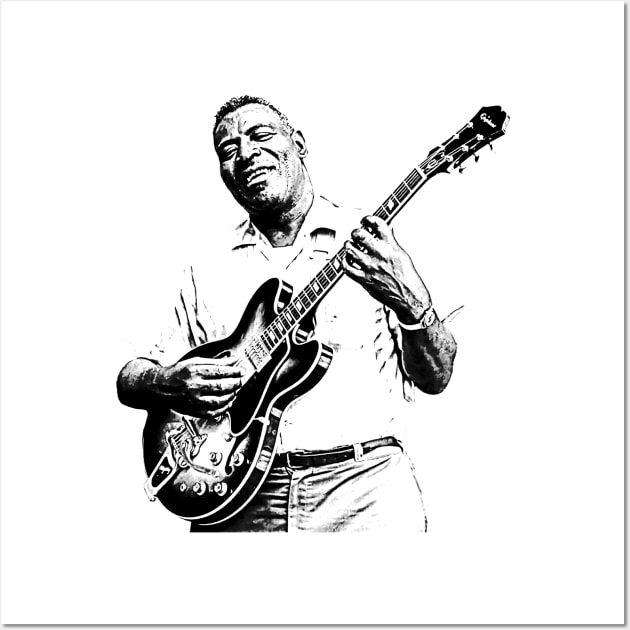 Howlin Wolf || Classic 80s Vintage Wall Art by idontwannawait